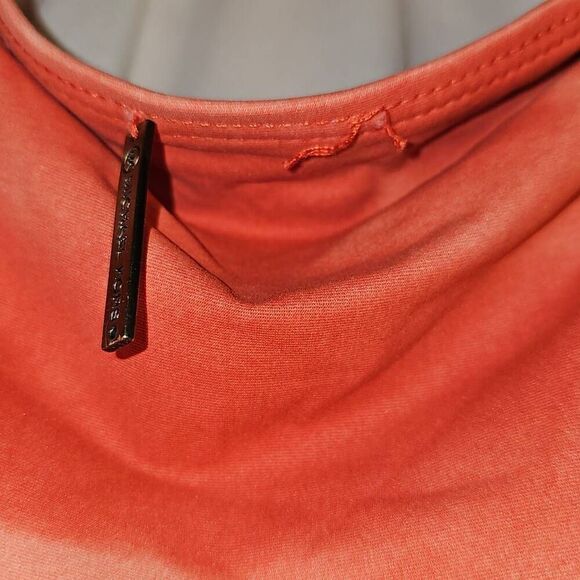 Michael Michael Kors‎ Womens Orange One Piece Swimsuit 6 - Picture 4 of 5